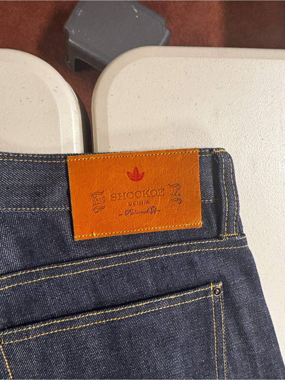Shockoe Big Six Selvedge Denim - Picture 10 of 13